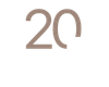 Primerent 20th anniversary logo