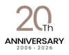 Primerent 20th anniversary logo